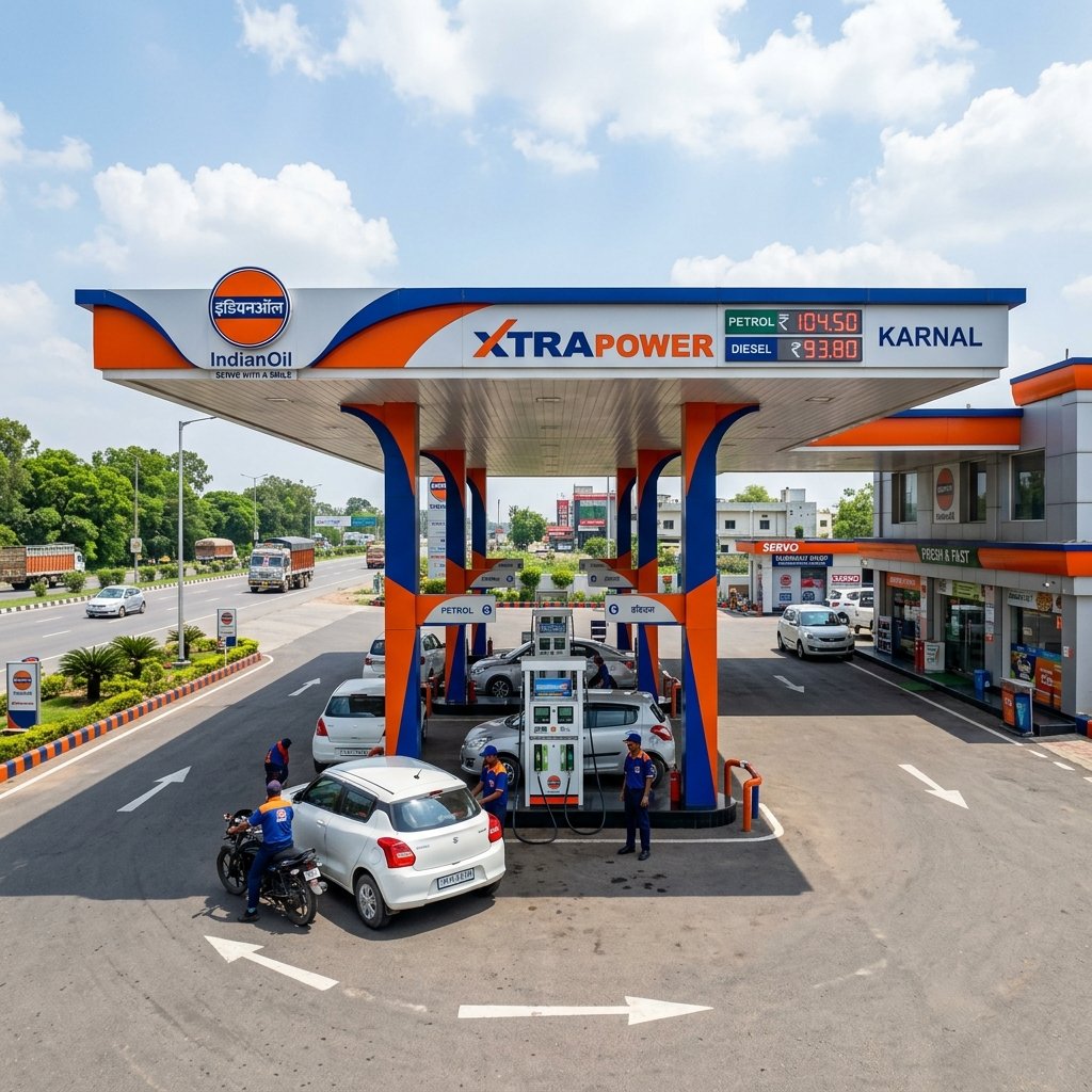 Trusted Petrol Pump in Karnal Haryana