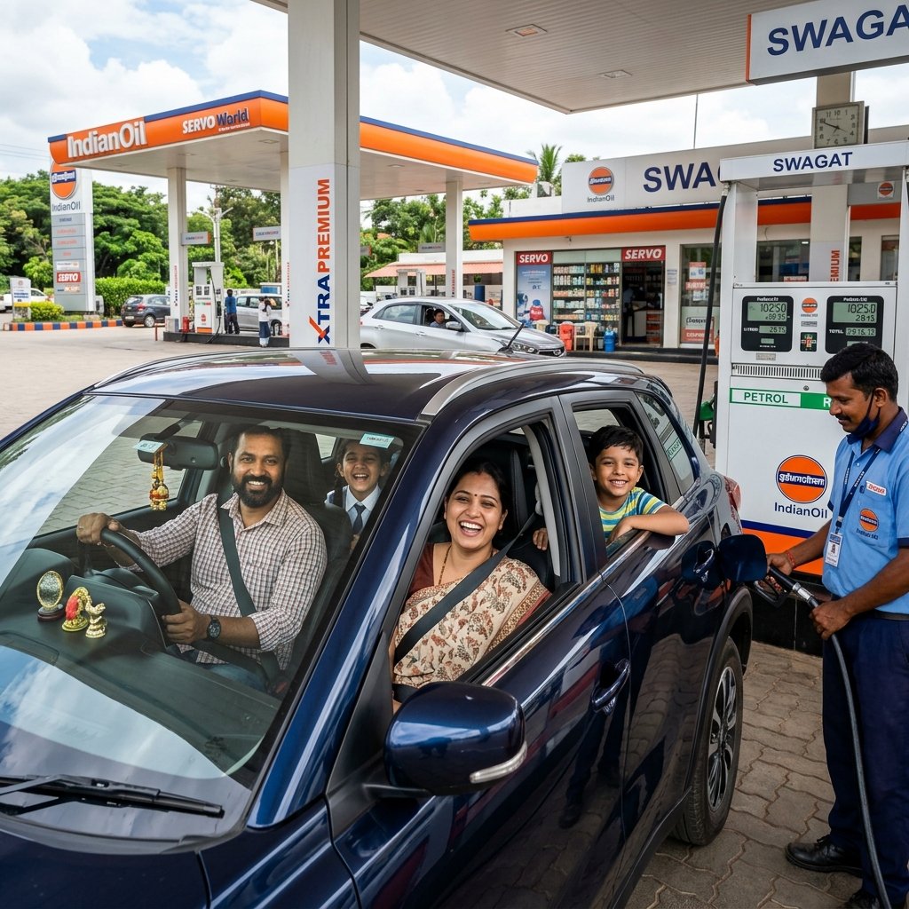 Pratap Filling Station Karnal