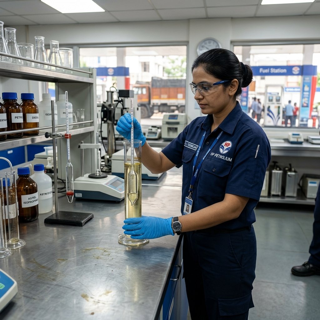 Daily Calibration Checks Fuel Station Karnal