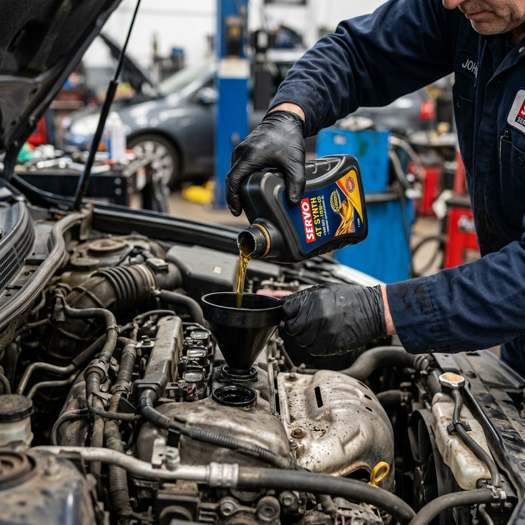 Servo Lubricants Karnal