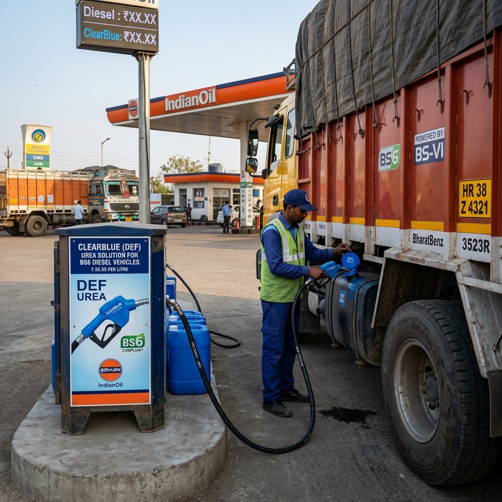 BS6 DEF Urea Filling Station Karnal