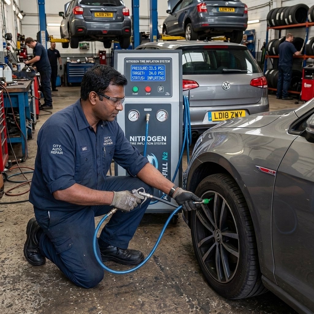 Nitrogen Tyre Filling Karnal