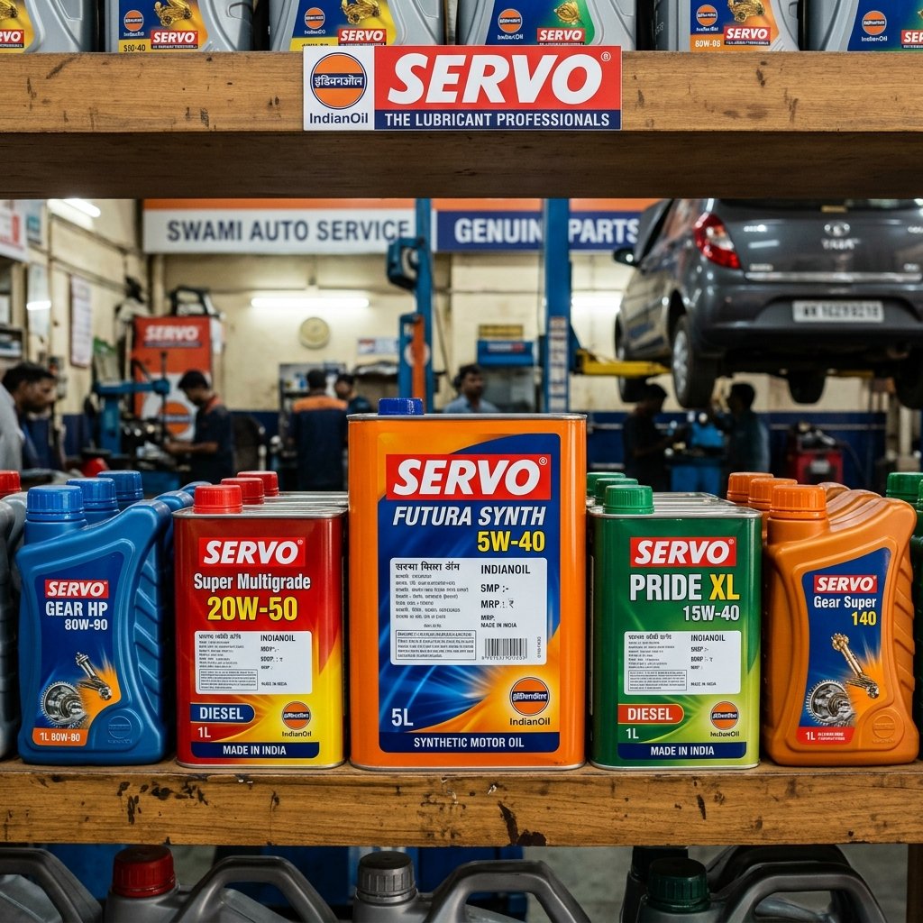 Servo Lubricants Store Karnal